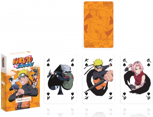 Waddingtons Naruto játék kártyák