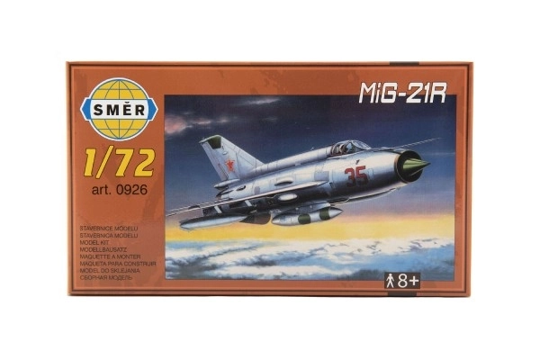 Realista MiG-21R modell 1:72 méretarányban