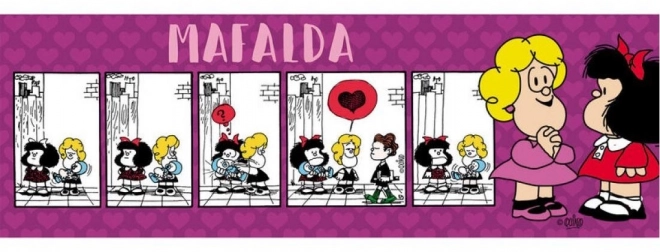 Clementoni panoráma puzzle Mafalda 1000 darabos