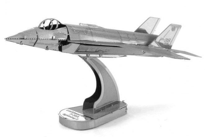 Metal Earth 3D puzzle F-35 Lightning II vadászrepülőgép