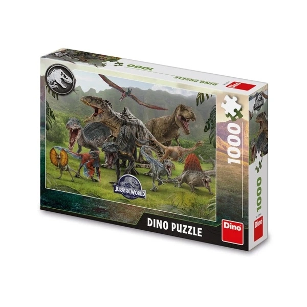 Dino puzzle jurassic world 1000 darabos