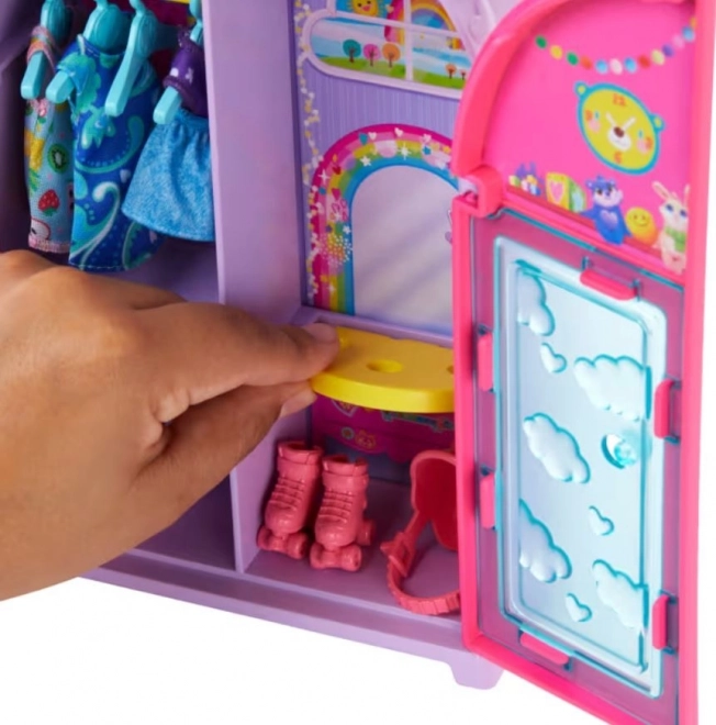 Chelsea Barbie Játék Szett + 15 Kiegészítő