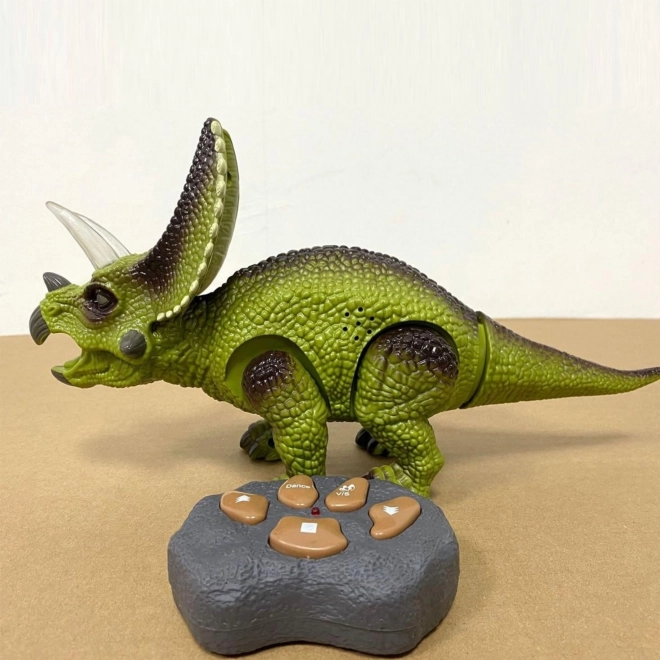 Woopie Távirányítós RC Robot Triceratops