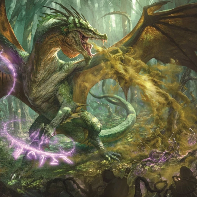 Puzzle Clementoni: Sárkányok Dungeons & Dragons 1000 darab
