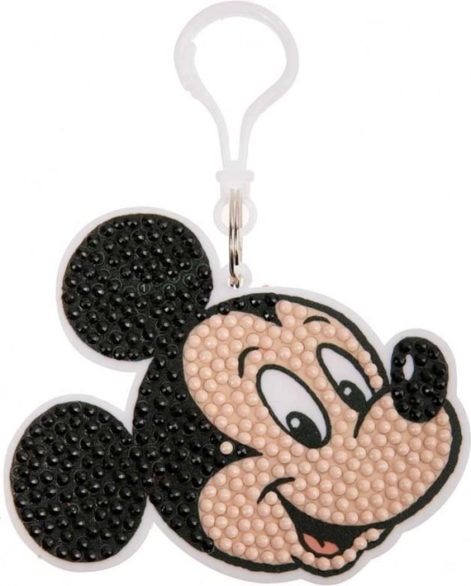 Crystal Art medál Mickey Eger