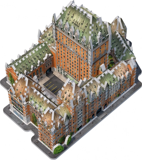 Château Frontenac 3D puzzle 865 darab