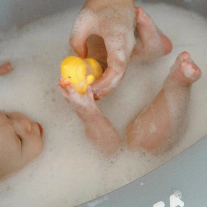 Woopie fürdőjátékok kacsával és szappanadagolóval