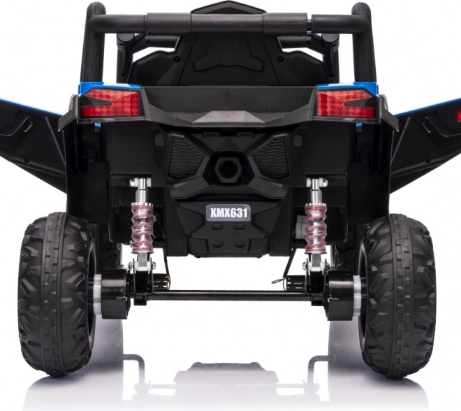 Elektromos gyerekjármű Buggy Madman UTV-MX kék