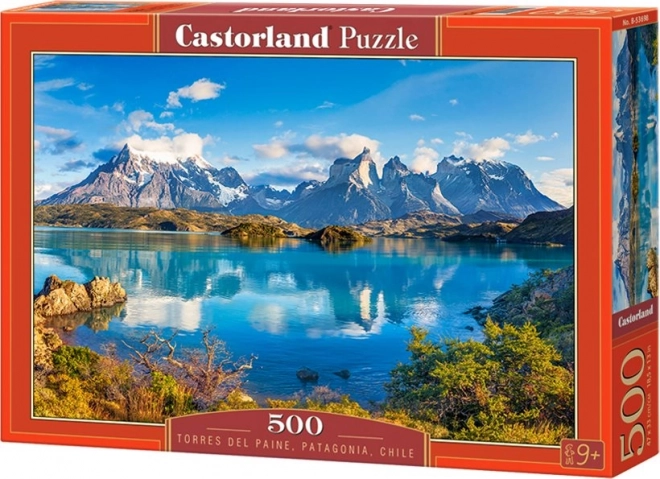 castorland puzzle Torres Del Paine, Patagónia, Chile 500 darab