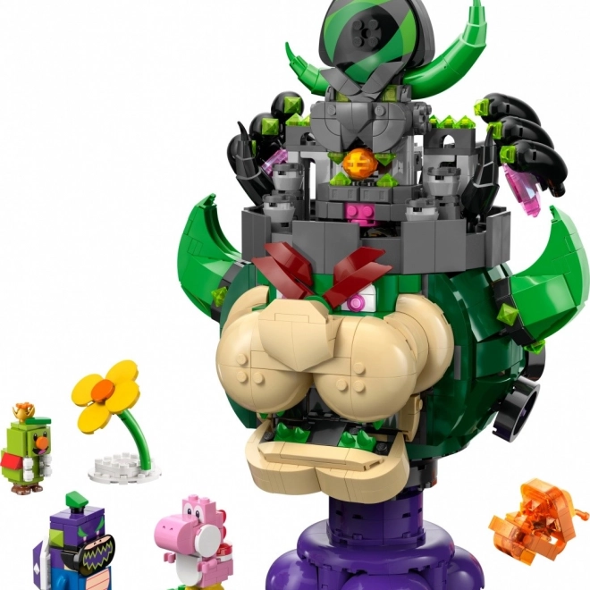 LEGO Super Mario Prince Florian és Bowser kastély