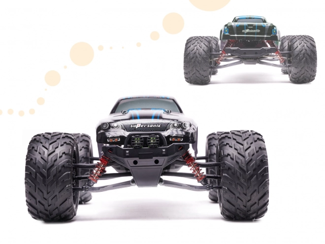 Zsinór nélküli monster truck távirányítós autó