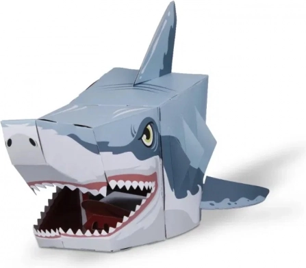 Kreatív készlet 3D maszk Cápa Fiesta Crafts