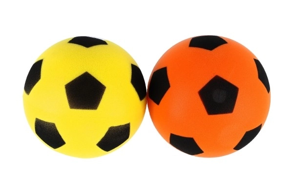 Puhafoci labda 18cm, 2 szín hálóban