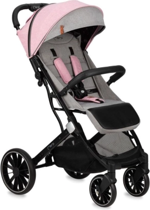 MoMi Estelle Plus Light sport babakocsi rózsaszín
