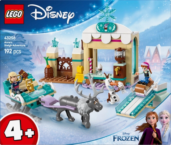 Anna szánkós kalandja LEGO Disney készlet