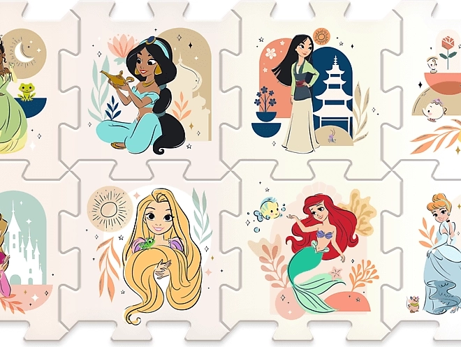 Hab puzzle Disney hercegnők