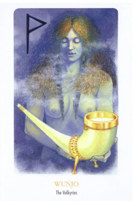 Rune Vision tarot kártyák