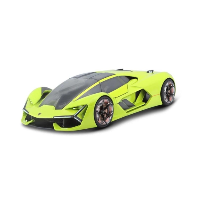 Bburago Lamborghini Terzo Millenio zöld modellautó