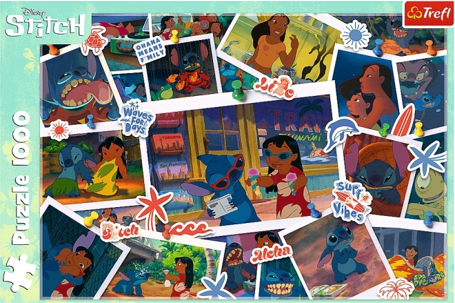 Lilo és Stitch Édes emlékek 1000 részes puzzle