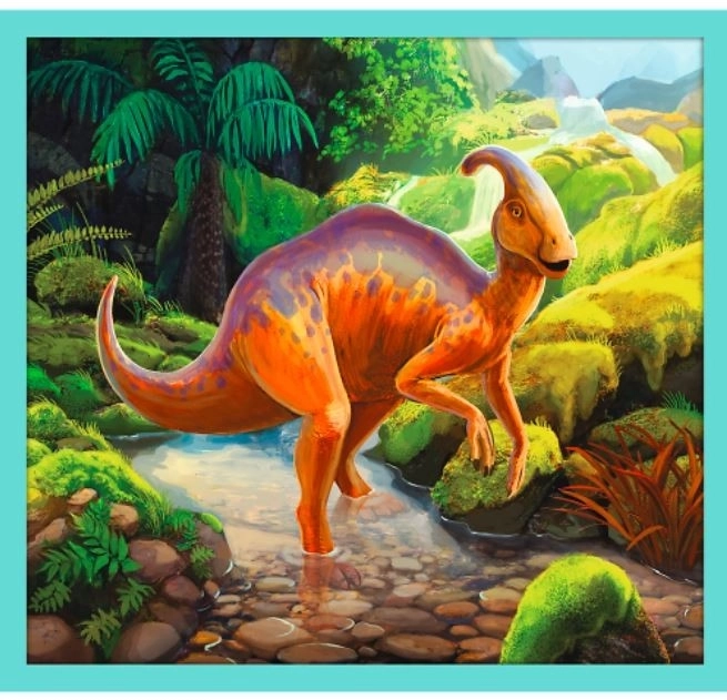 Dinoszaurusz világában puzzle készlet