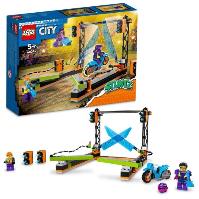 Lego City kaszkadőr kihívás: Penge