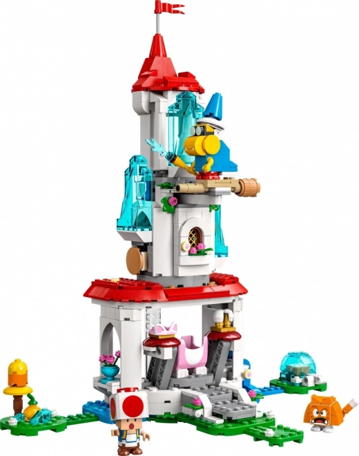 Lego Super Mario - Peach cica és a jégtorony kiegészítő készlet