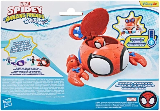 Hasbro Pókember figura és csodálatos jármű