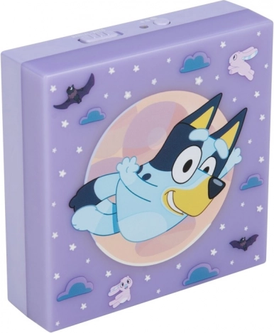 Bluey éjjeli fény gyerekeknek