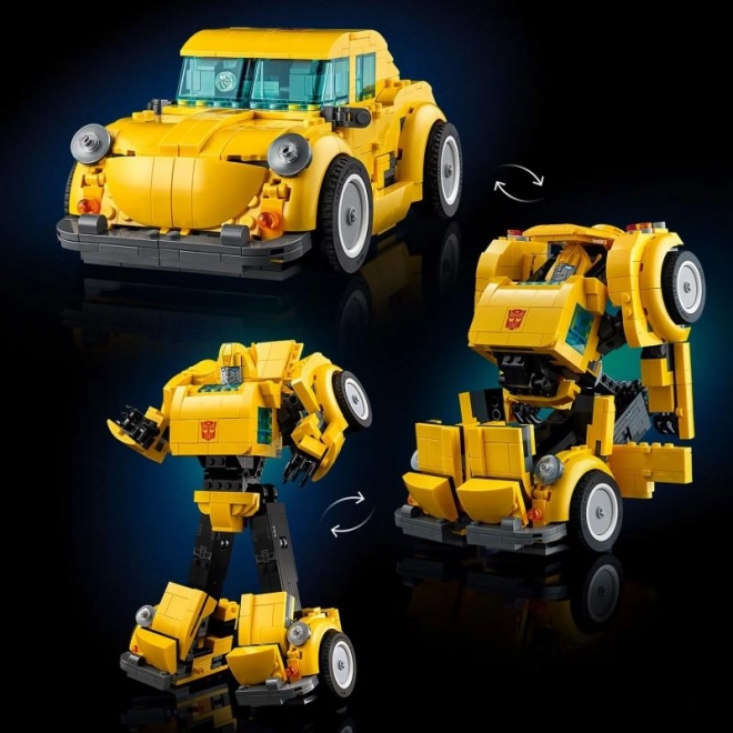 Lego Icons Transformers Bumblebee felnőtt építő készlet