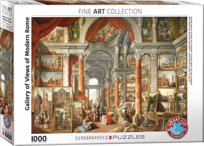 Eurographics puzzle modern Róma panoráma 1000 darab