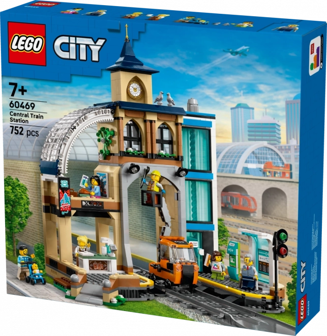 LEGO City Fő Vasútállomás