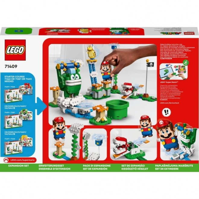 Lego Super Mario Nagy Tüske Felhős Kihívás Bővítőkészlet