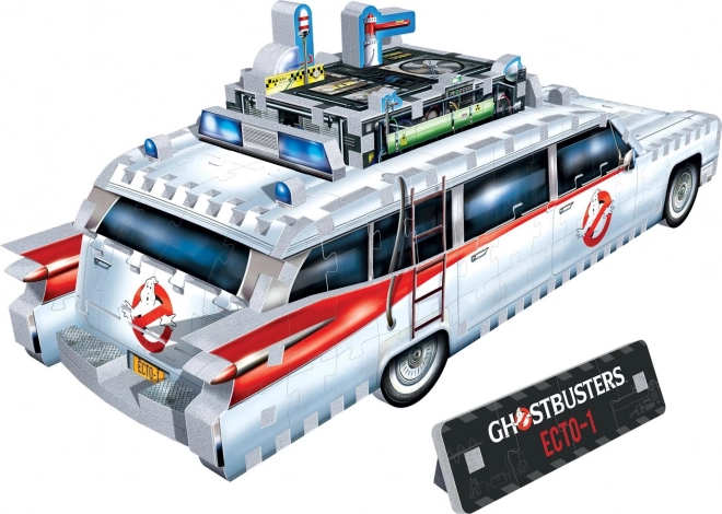 Wrebbitt szellemirtók Ecto-1 3D puzzle