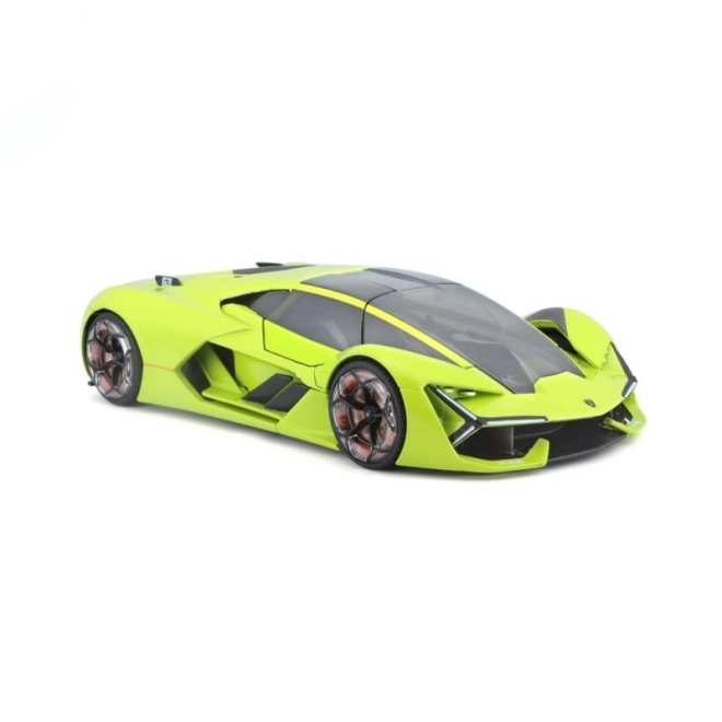 Bburago Lamborghini Terzo Millenio zöld modellautó