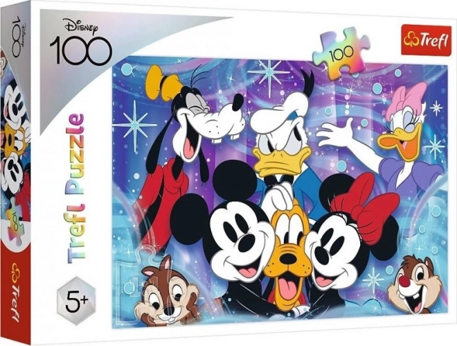 Disney világ szórakozása - 100 darabos puzzle