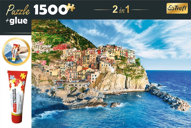 Trefl Manarola, Ligúria, Olaszország 1500 darabos puzzle szett