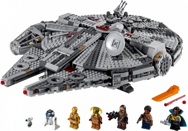 Star Wars Millenniumi Sólyom LEGO készlet