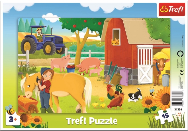 trefl puzzle a farmán