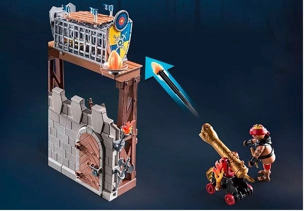 Novelmore 71298 Figura Készlet Turnament Square