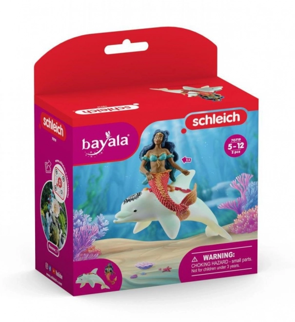 Schleich Isabelle sellő Bayala világa