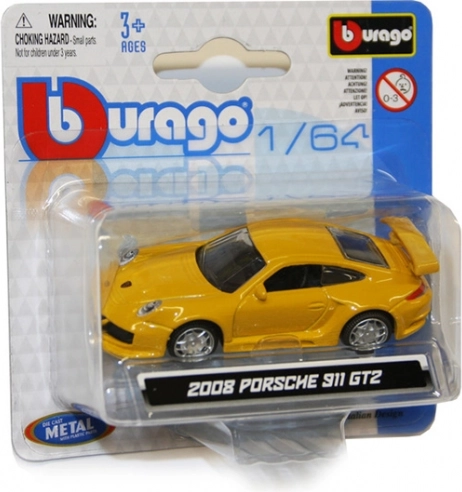 Fém autómodell 1:64 BBURAGO – vegyes típusok