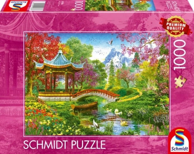 Schmidt japán kert puzzle 1000 darabos