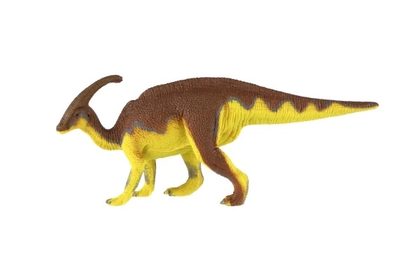 Parasaurolophus műanyag figura 20 cm tasakban