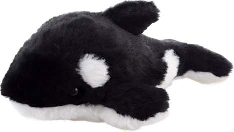 Plüss kardszárnyú delfin 25 cm