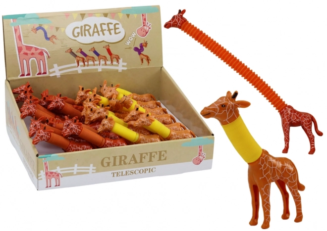 Sztreccs Giraffe LED fénycsöves játék