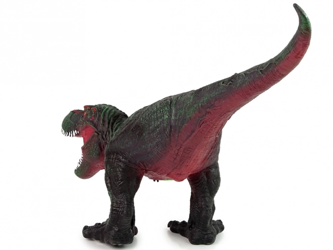 Nagy Tyrannosaurus Rex Dinó Figura Hanggal