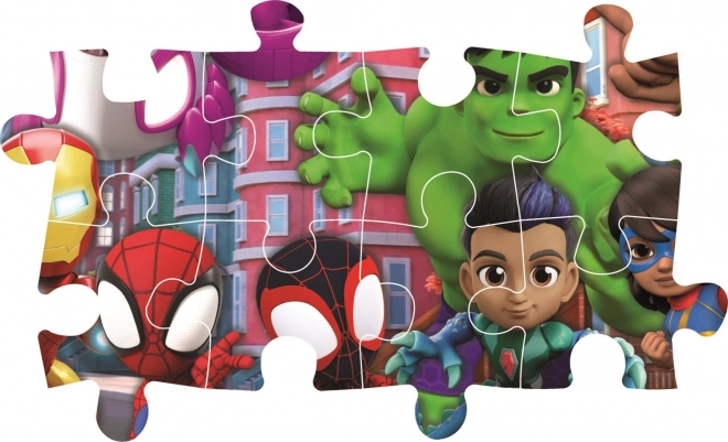 Clementoni Maxi 24 darabos puzzle - Spidey