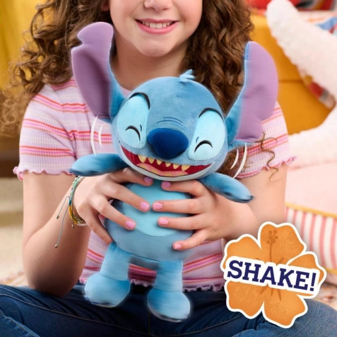Disney Stitch interaktív plüss