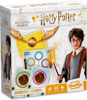 Harry Potter: Quidditch Tryouts kártyajáték a Shuffle-től