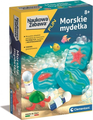 Tudományos készlet tengeri szappannal